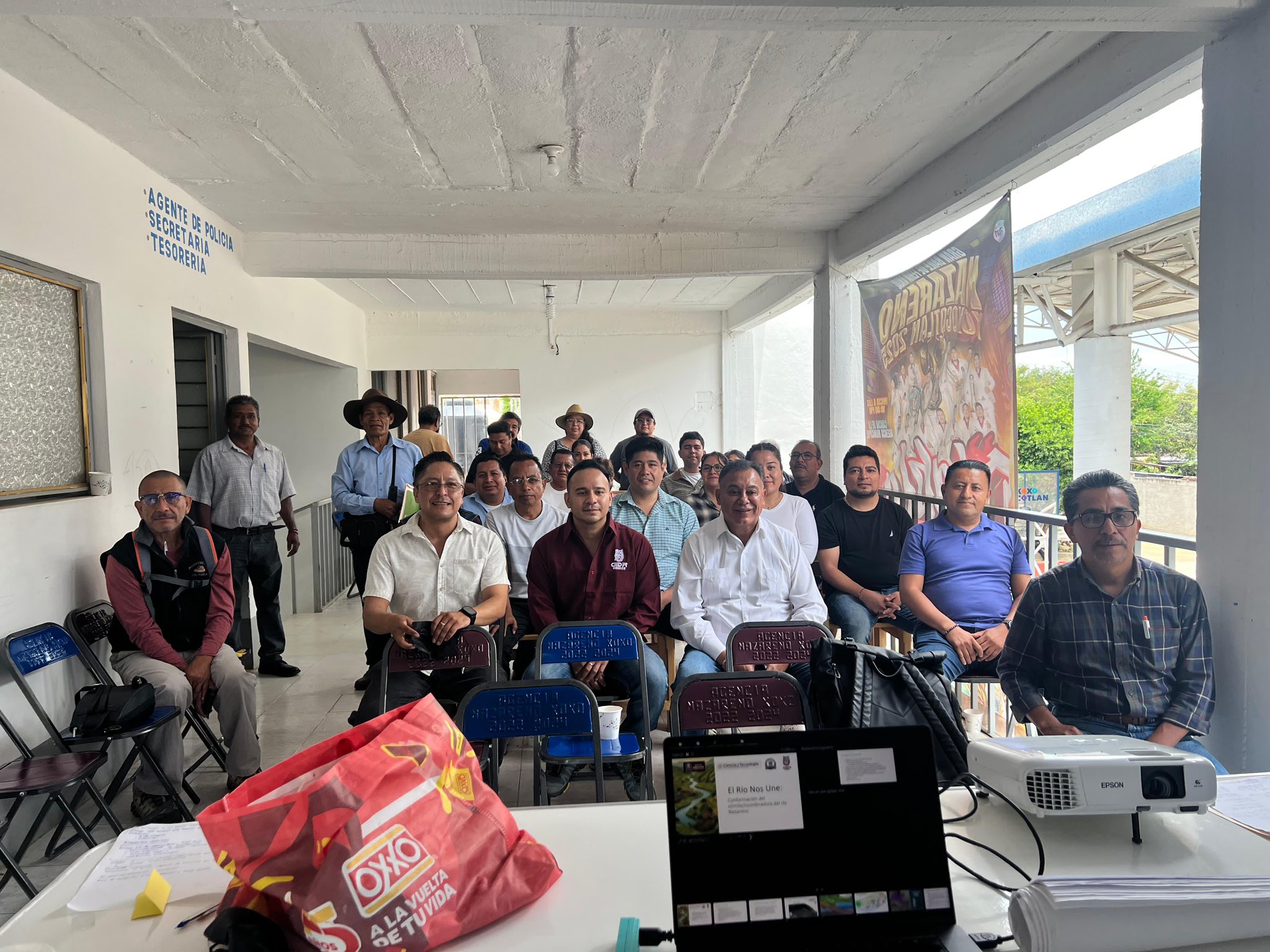 Comité microcuenca Nazareno