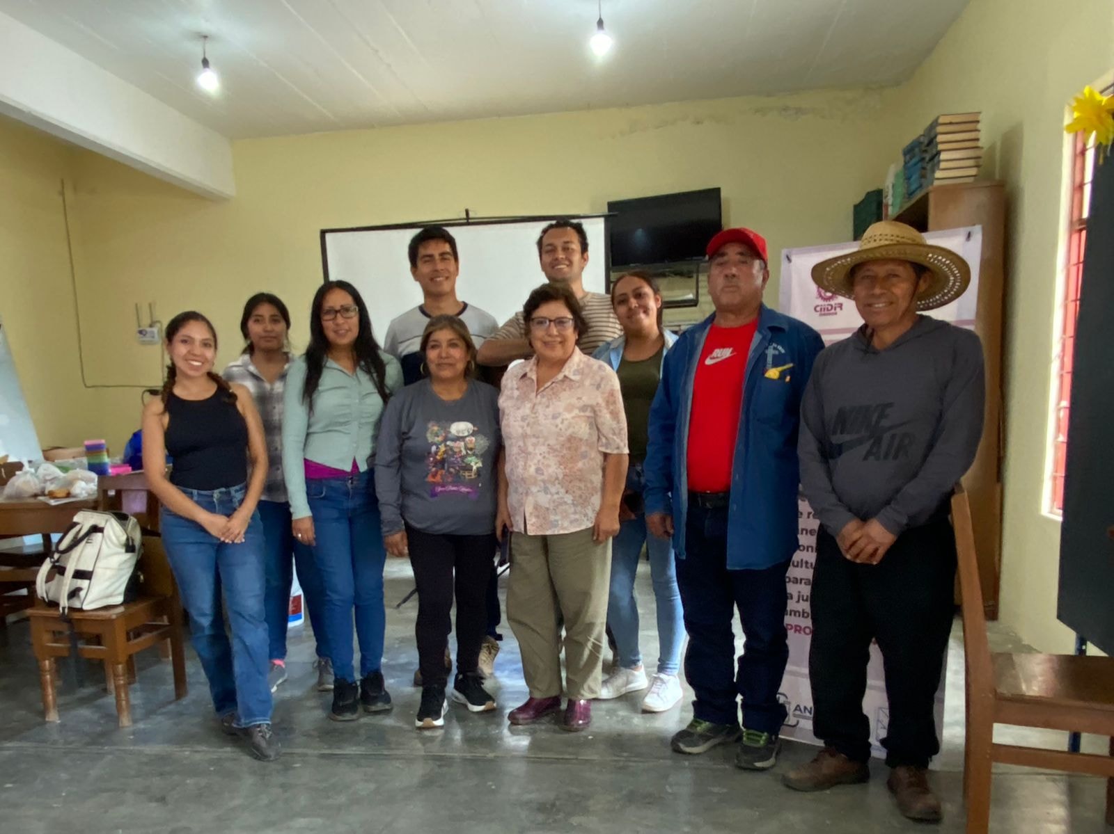 Taller Huitzo Macroinvertebrados